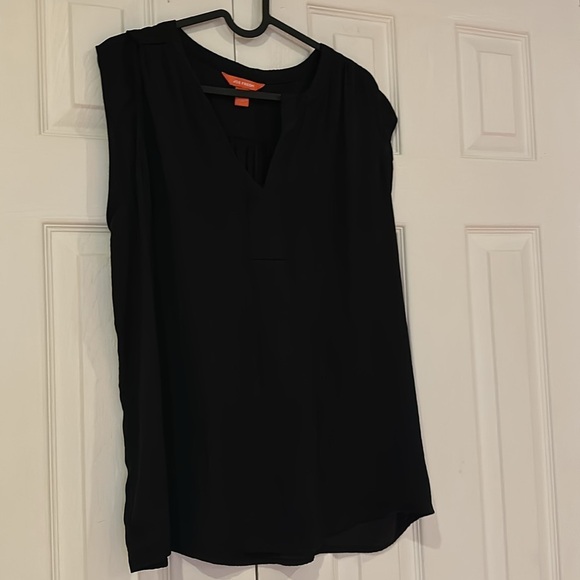 Joe fresh silky soft sleeveless blouse Sz L - Picture 10 of 11